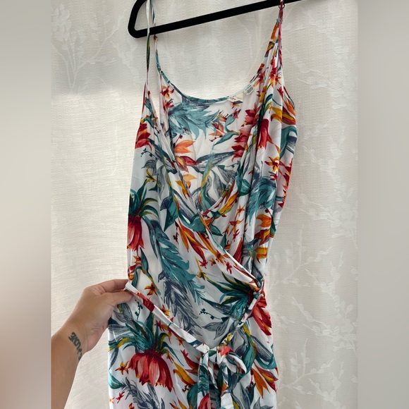 Tropical Roxy dress - Picture 2 of 3